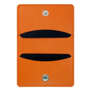 PORTE-CARTES WILDE A858 ORANGE