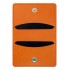 CARD HOLDER WILDE A858 ORANGE