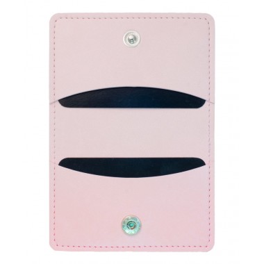 PORTE-CARTES WILDE F414 POUDRE ROSE