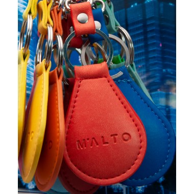 KEY RING GENOVA 4872 RED