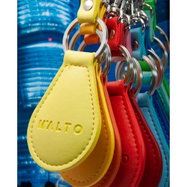 KEY RING GENOVA 4872 RED