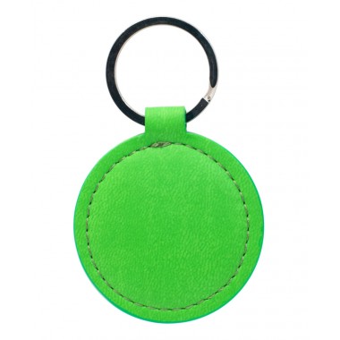 KEY RING MILANO E478 LIGHT GREEN