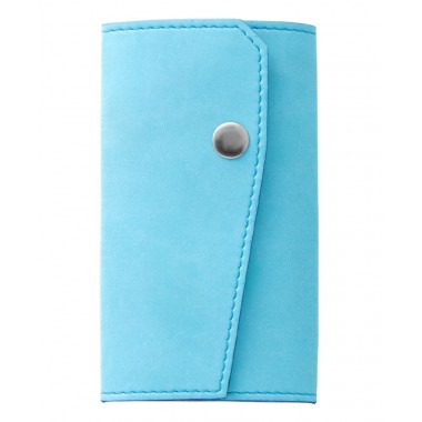 KEY CASE GENOVA F147 PASTEL BLUE