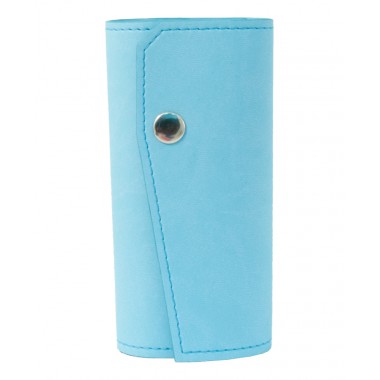 KEY CASE GENOVA F147 PASTEL BLUE