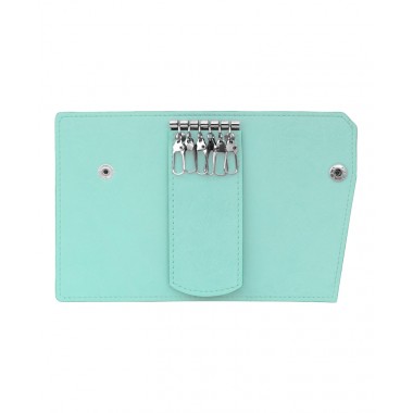 KEY CASE GENOVA F144 PASTEL MINT