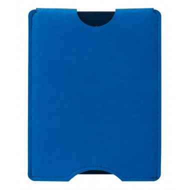 CASE FOR PASSPORT BERGAMO 4716 BLUE SAPPHIRE