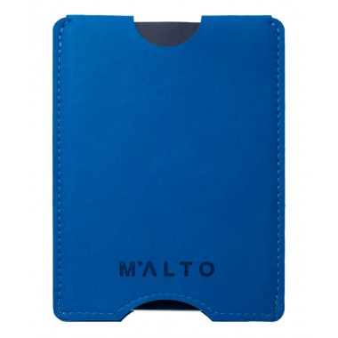 CASE FOR PASSPORT BERGAMO 4716 BLUE SAPPHIRE