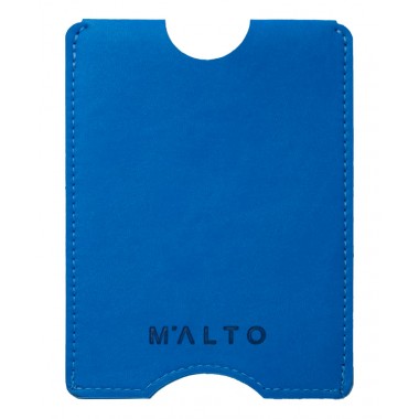 CASE FOR PASSPORT BERGAMO 4716 BLUE SAPPHIRE