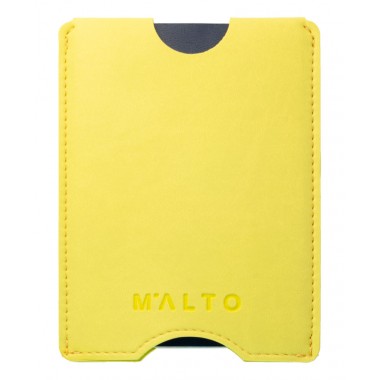 CASE FOR PASSPORT BERGAMO F001 LEMON