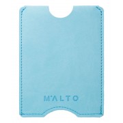 CASE FOR PASSPORT BERGAMO F147 PASTEL BLUE