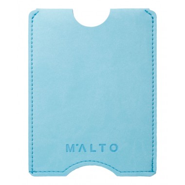 CASE FOR PASSPORT BERGAMO F147 PASTEL BLUE