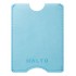 CASE FOR PASSPORT BERGAMO F147 PASTEL BLUE