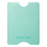 CASE FOR PASSPORT BERGAMO F144 PASTEL MINT