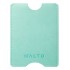 CASE FOR PASSPORT BERGAMO F144 PASTEL MINT