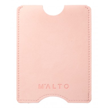 CASE FOR PASSPORT BERGAMO F414 POWDERY PINK