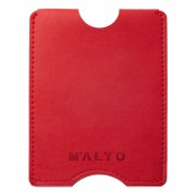 CASE FOR PASSPORT BERGAMO 4872 RED