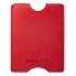 CASE FOR PASSPORT BERGAMO 4872 RED