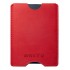 CASE FOR PASSPORT BERGAMO 4872 RED