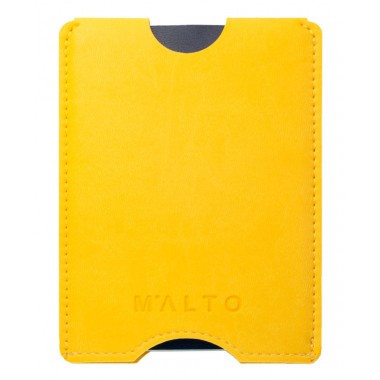 CASE FOR PASSPORT BERGAMO E280 YELLOW