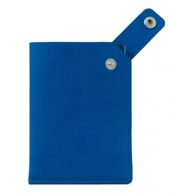 CASE FOR PASSPORT GENOVA 4716 BLUE SAPPHIRE