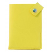 CASE FOR PASSPORT GENOVA F001 LEMON