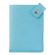 CASE FOR PASSPORT GENOVA F147 PASTEL BLUE