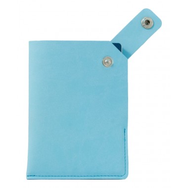 CASE FOR PASSPORT GENOVA F147 PASTEL BLUE