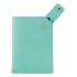 CASE FOR PASSPORT GENOVA F144 PASTEL MINT