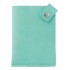 CASE FOR PASSPORT GENOVA F144 PASTEL MINT