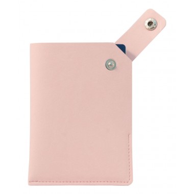 CASE FOR PASSPORT GENOVA F414 POWDERY PINK