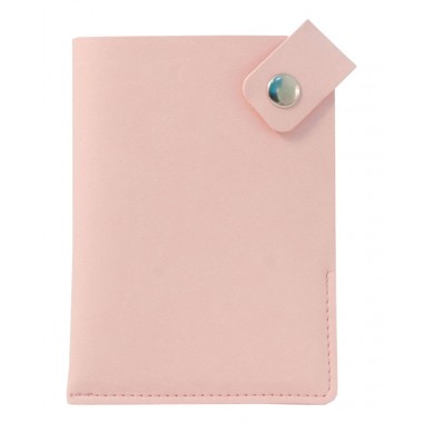 CASE FOR PASSPORT GENOVA F414 POWDERY PINK