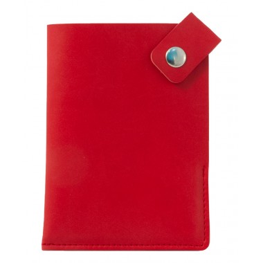 CASE FOR PASSPORT GENOVA 4872 RED