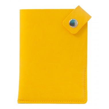 CASE FOR PASSPORT GENOVA E280 YELLOW