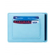 CASE FOR PASSPORT ROMA F147 PASTEL BLUE