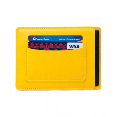 CASE FOR PASSPORT ROMA E280 YELLOW