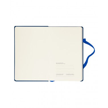 CARNET collection classique 4716 BLEU SAPHIR