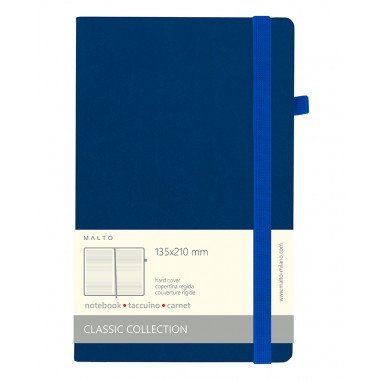 CARNET collection classique 4716 BLEU SAPHIR