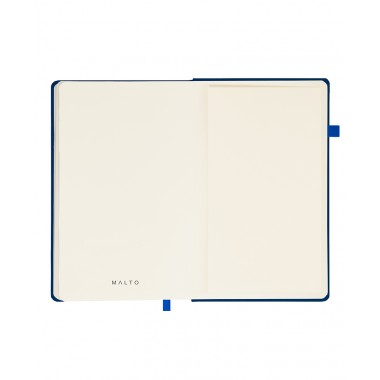 CARNET collection classique 4716 BLEU SAPHIR