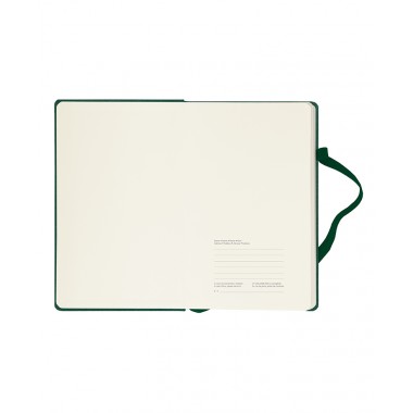 NOTEBOOK classic collection 4720 GREEN