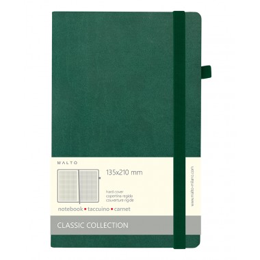 NOTEBOOK classic collection 4720 GREEN