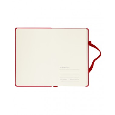 NOTEBOOK classic collection 4872 RED