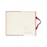 CARNET collection classique 4872 ROUGE