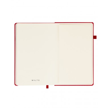 CARNET collection classique 4872 ROUGE