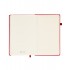 CARNET collection classique 4872 ROUGE