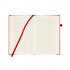 CARNET collection classique 4872 ROUGE