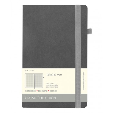 NOTEBOOK classic collection 4882 GREY