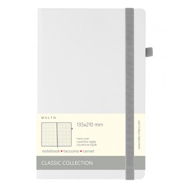 NOTEBOOK classic collection 0002 WHITE