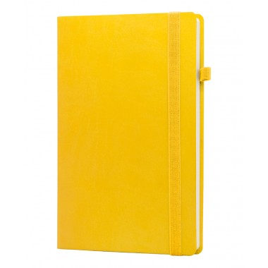 CARNET collection classique E280 JAUNE