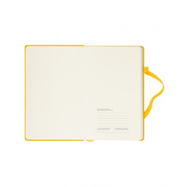 NOTEBOOK classic collection E280 YELLOW