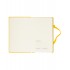 CARNET collection classique E280 JAUNE